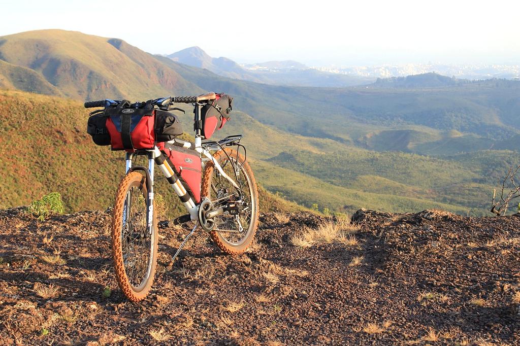 Traveler packing suitcase efficiently